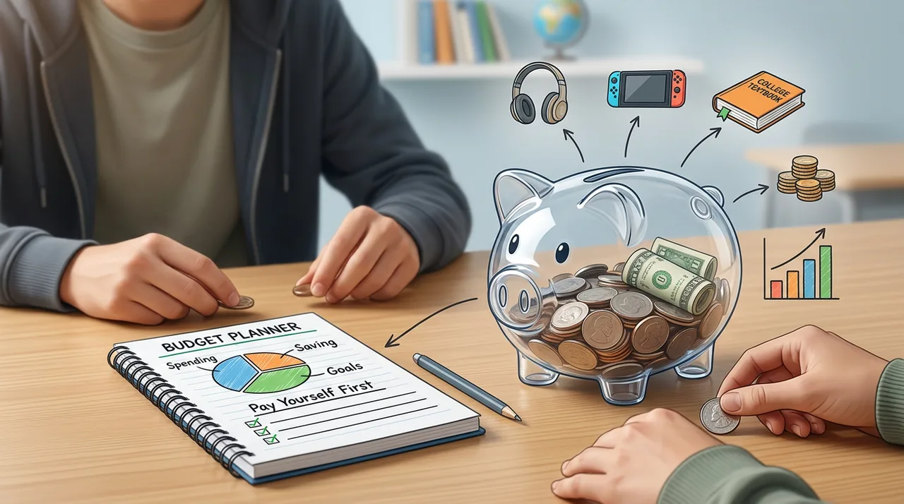 Financial Literacy Course Module 3: Smart Money Choices - Spending, Saving, and Goals in Real Life