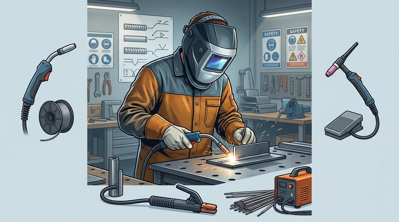 CTE: Introduction to Welding