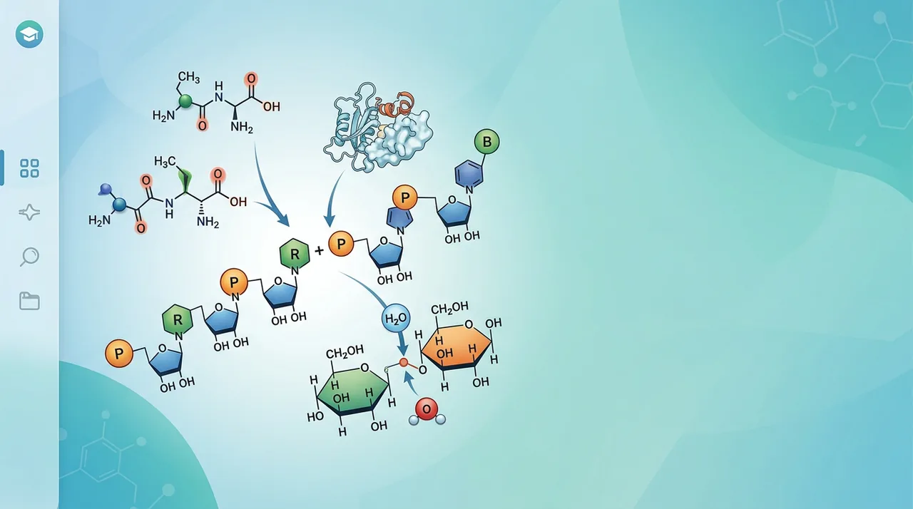 3.1 Synthesis of Biological Macromolecules