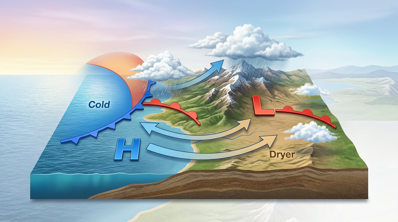Earth Science: How Land and Sea Affect the Weather