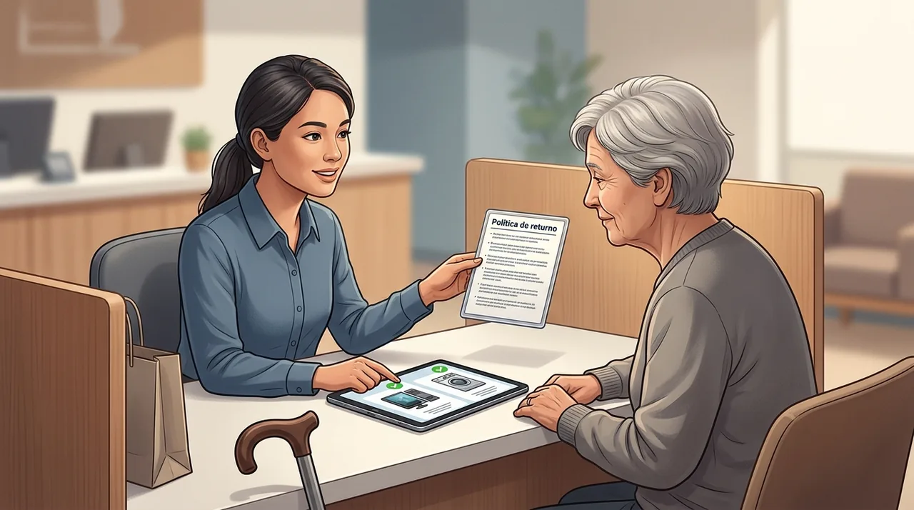 #5. Customer Service: Accomodate & Ensure