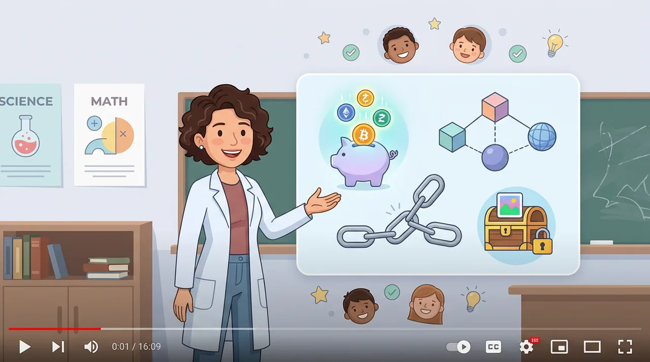Crypto Kids: Understanding Cryptocurrency and Web3