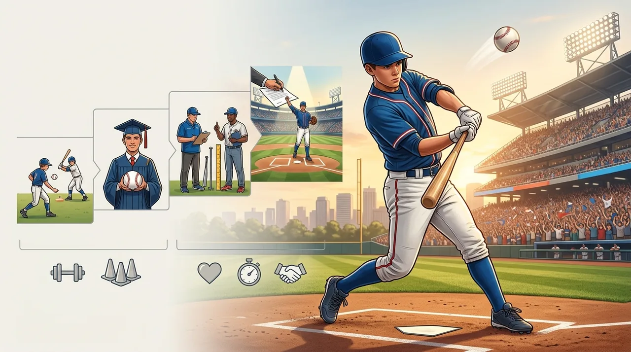 How to Become a Baseball PLayer