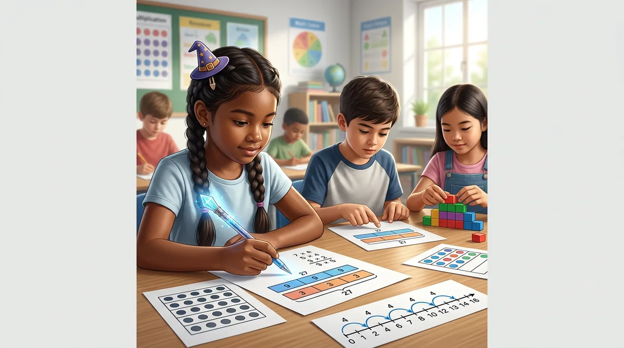 ✍️ THE WORD PROBLEM WIZARD CHALLENGE! ✍️ Solving One-Step and Two-Step Word Problems