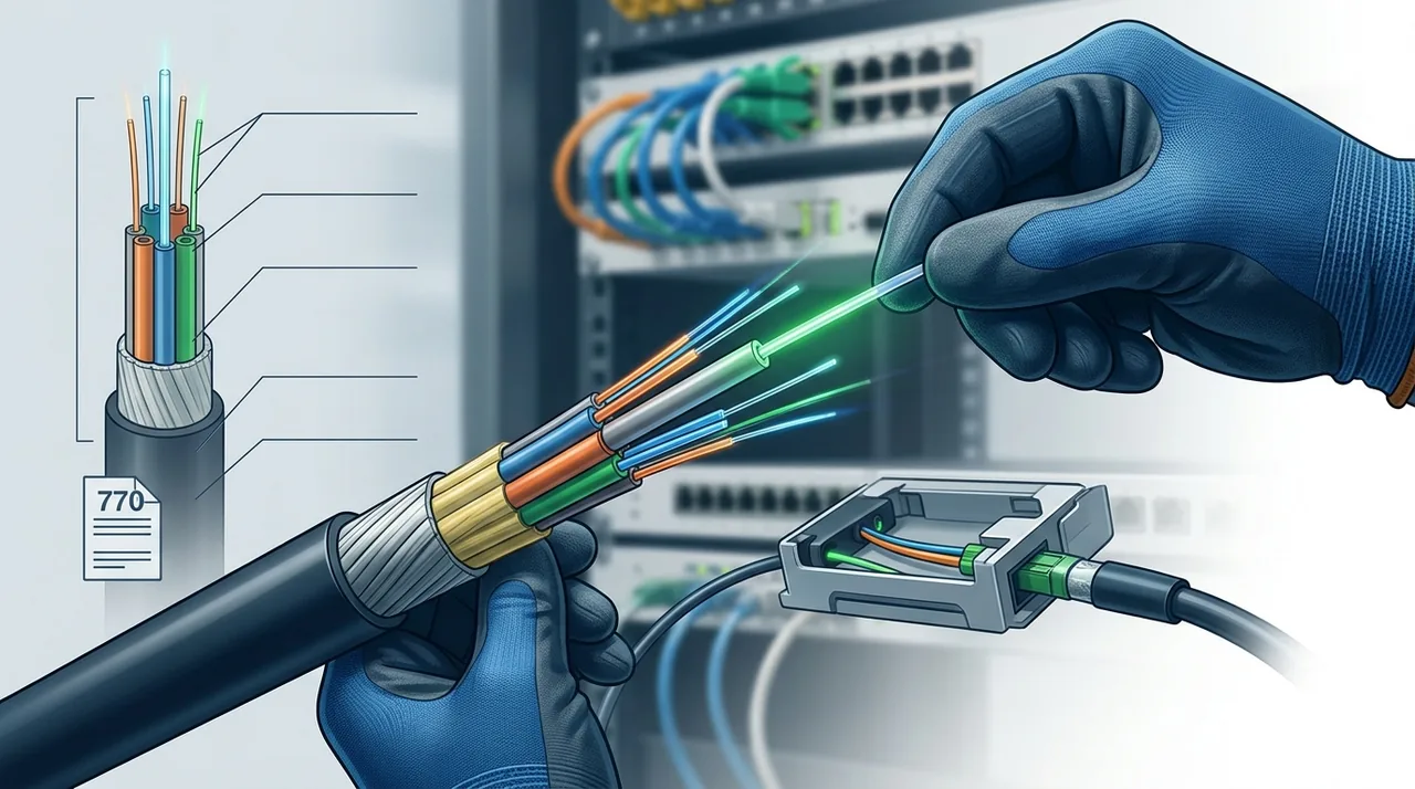 CTE Low Voltage Electrical Lesson 7: Article 770 - Fiber Optic Systems and Installation