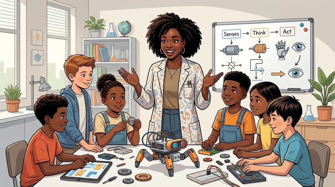 Robotics for Kid Innovators with Dr. MOM, Molder of Minds