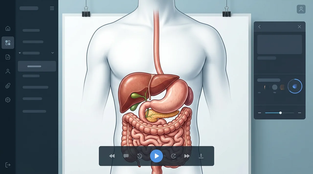 Patient AI - Rosa - Gastro
