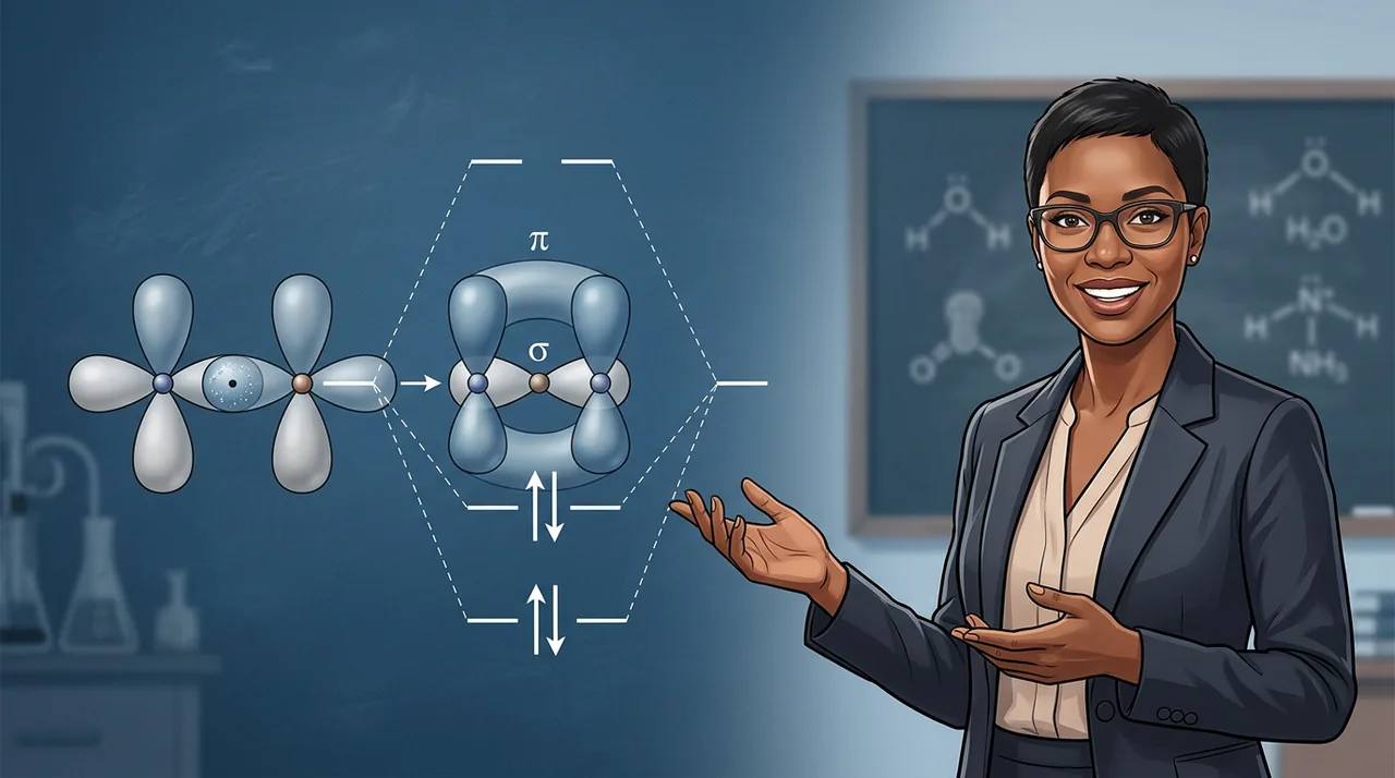 Covalent Bonding and Molecular Orbitals