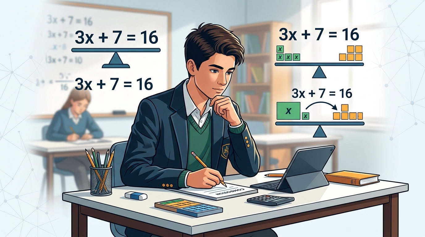 Proximity Learning Algebra 1: Understanding and Solving One-Variable Linear Equations