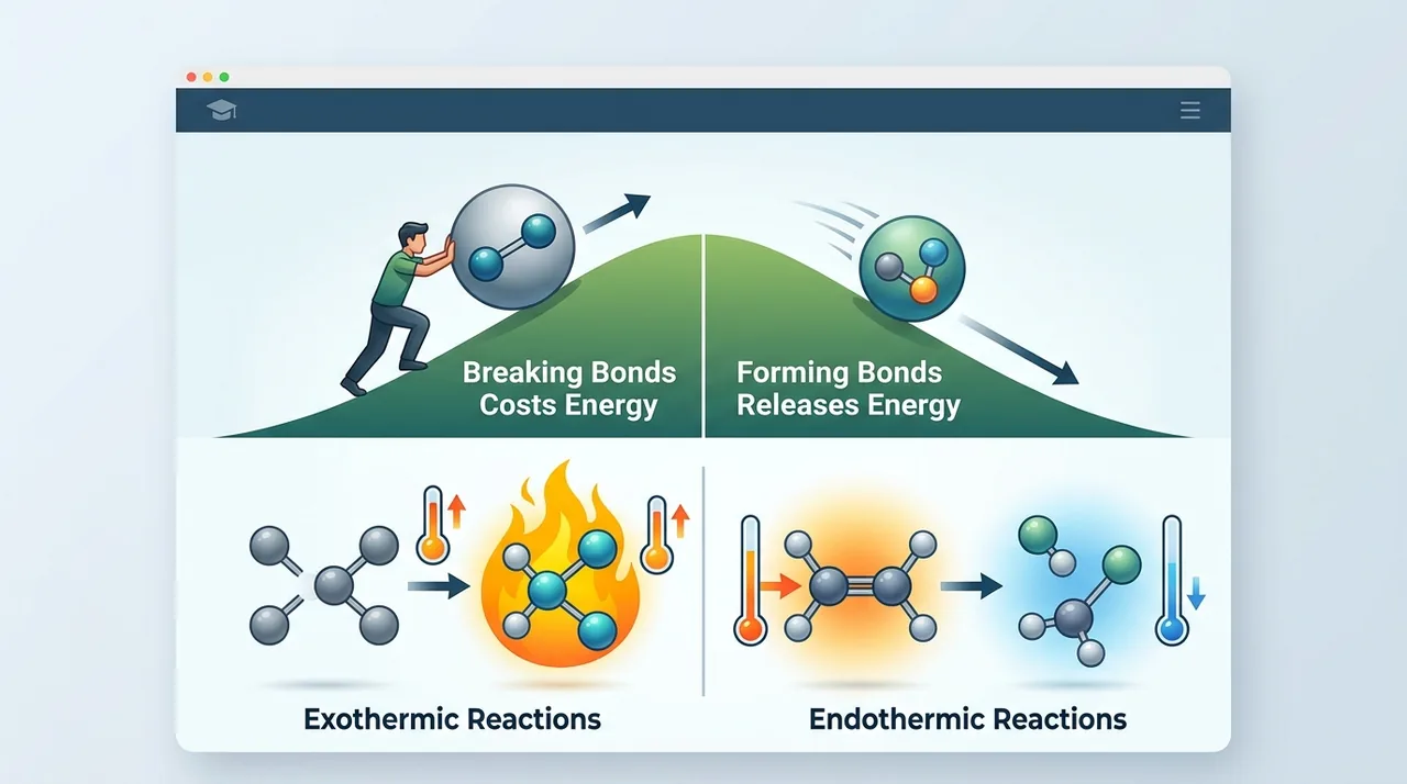 Physical Science Lesson 1 Part 3 - When Molecules Meet: Energy in Reactions!