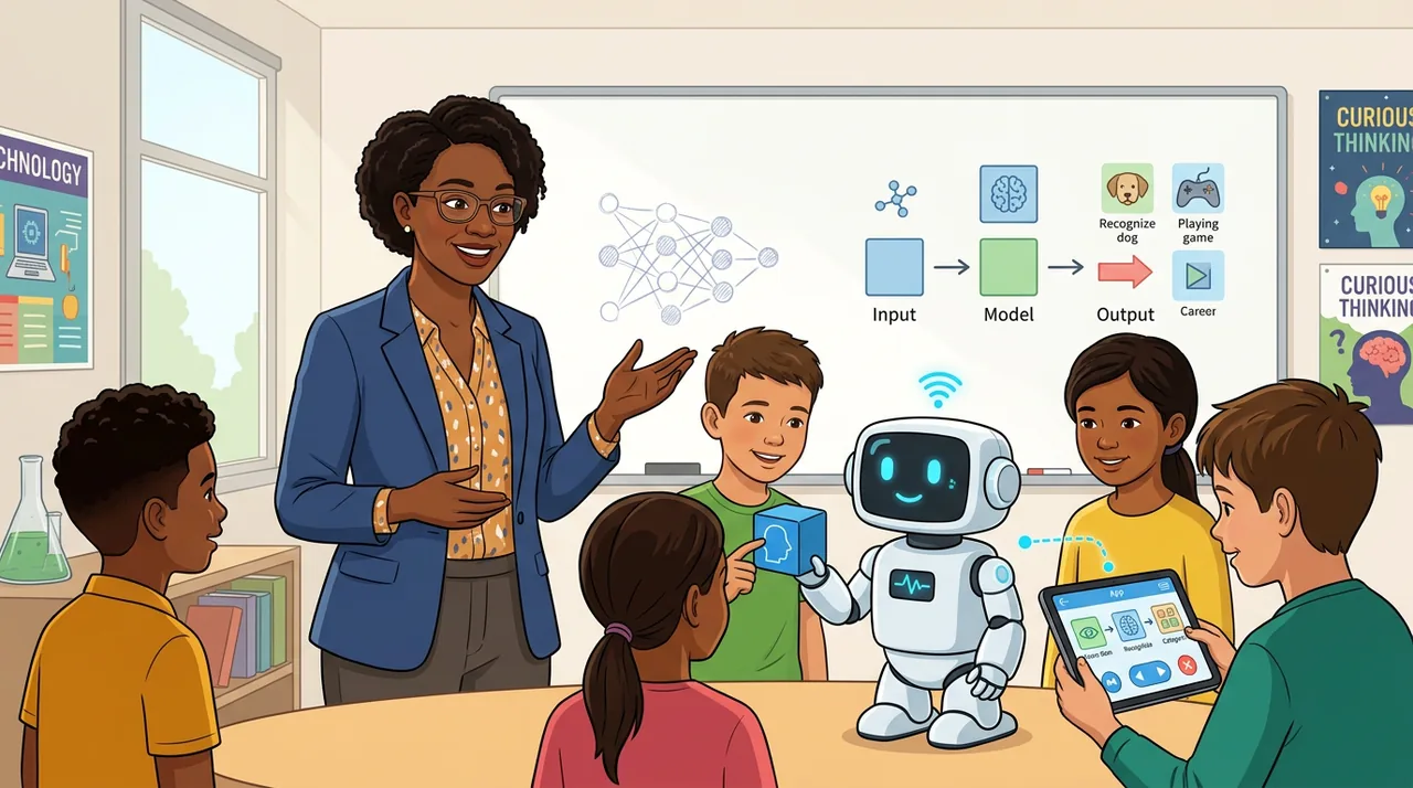 Artificial Intelligence (AI) For Kids With Dr. M.O.M.