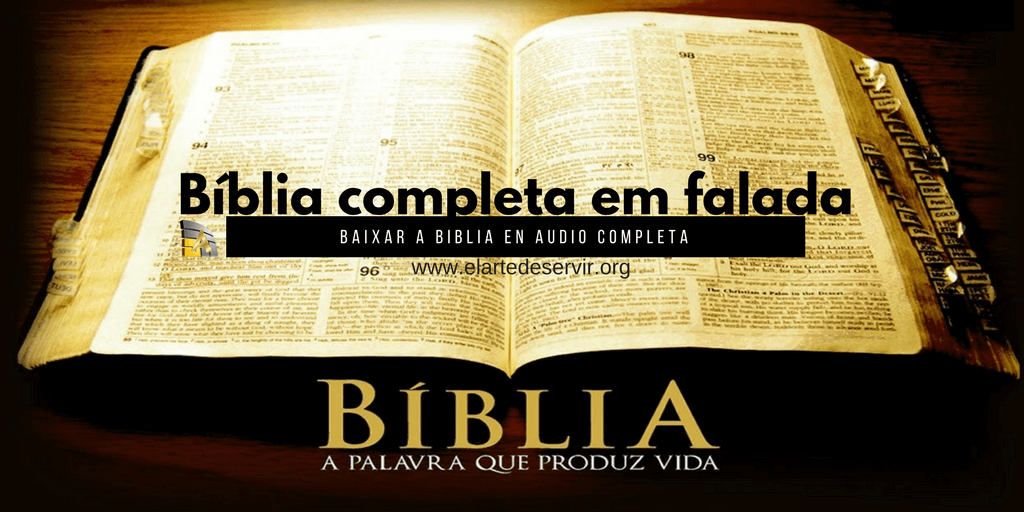 Bíblia completa em falada Portugues Baixar a biblia en audio completa