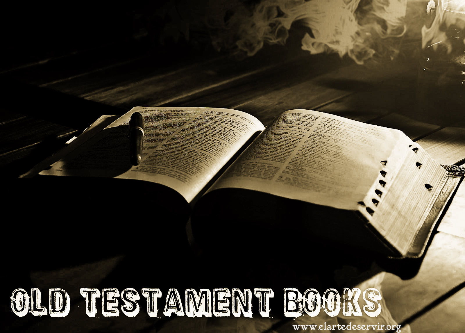 To download Old Testament Books * El Arte de Servir