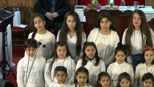 Iglesia Evangelica Penecostal. Alanbanza coro de niños (día del padre)1. 24-06-2018 - Vídeo Dailymotion