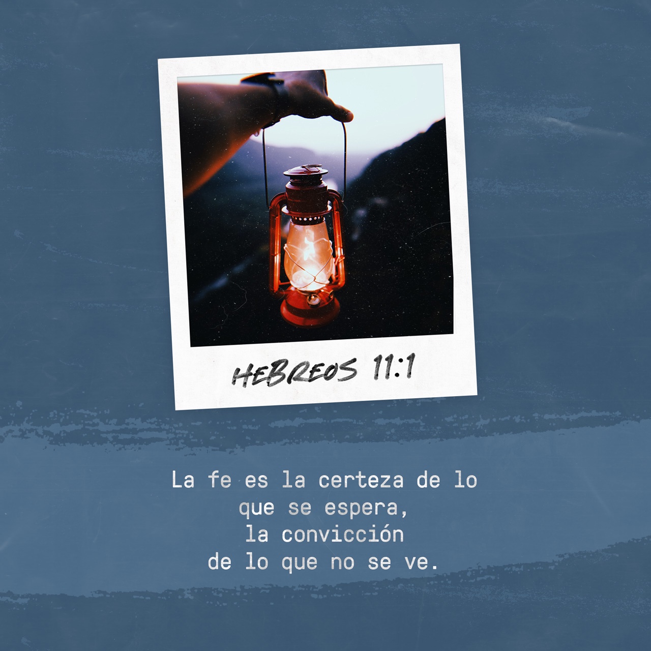 Hebreos 11:1 Confiar en Dios es estar totalmente seguro de que uno va a recibir lo que espera. Es estar convencido de que algo existe, aun cuando no se pueda ver. | Traducción en Lenguaje Actual (TLA) | Download The Bible App Now