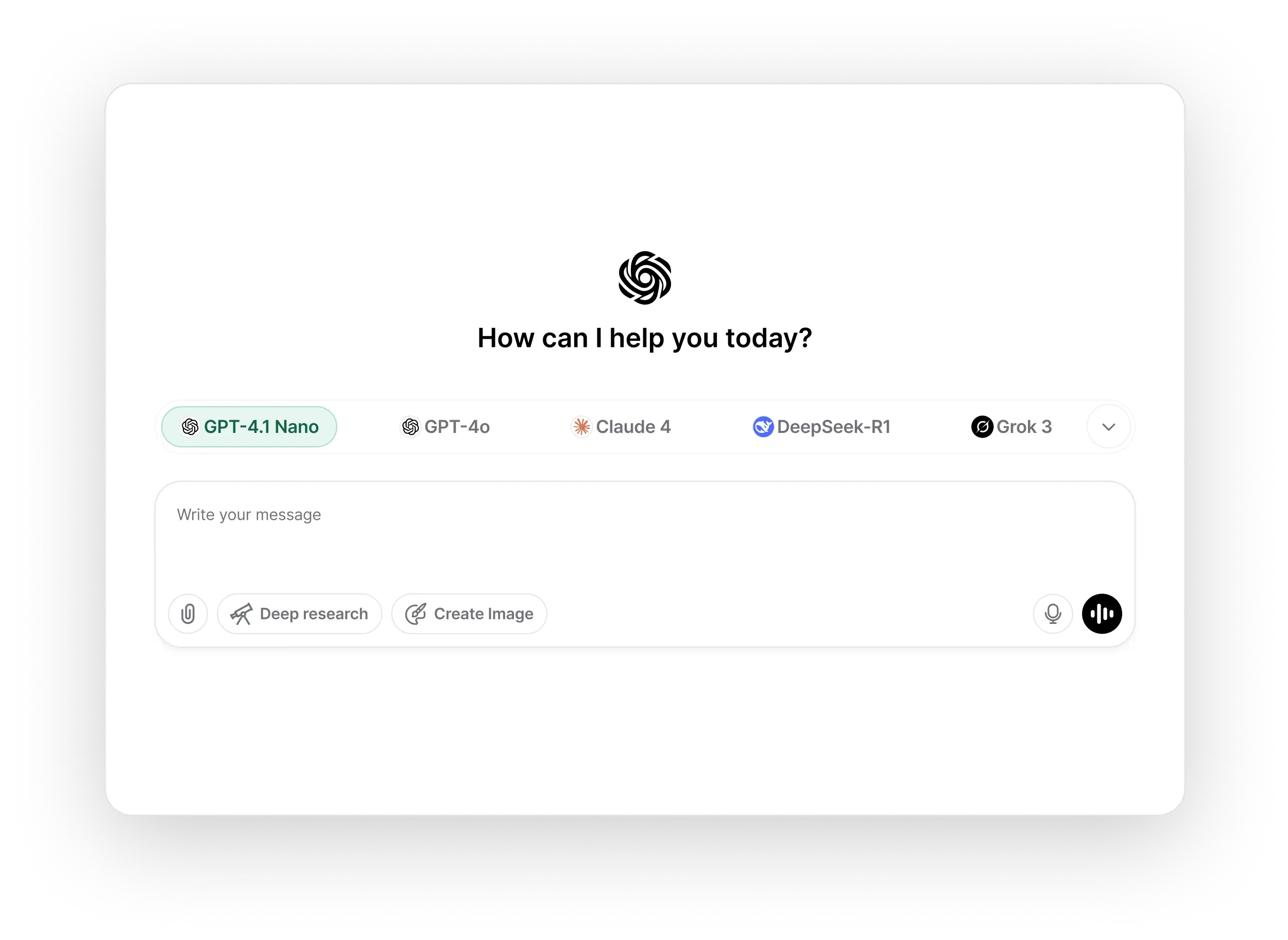 chatbot ai home page main image