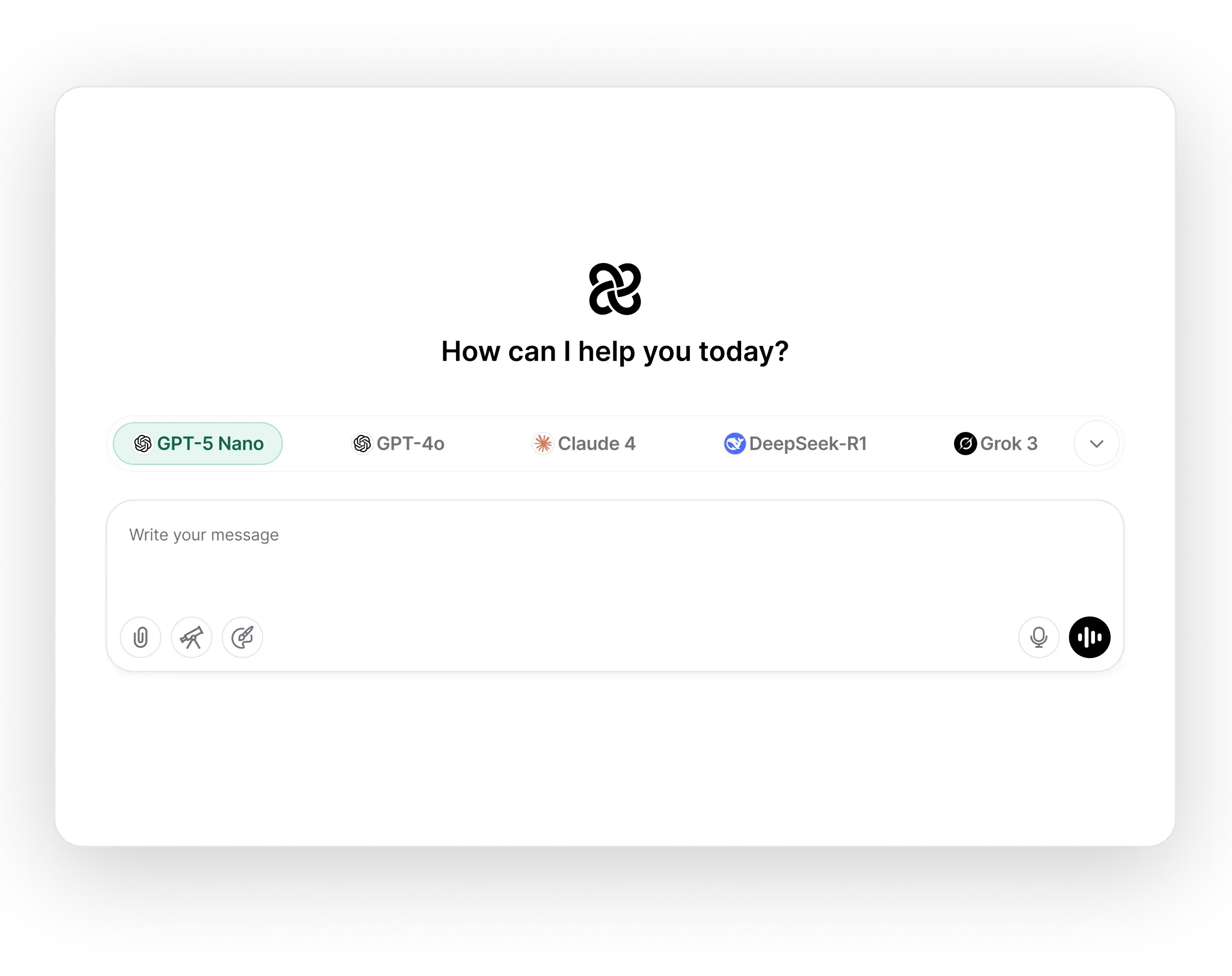 chatbot ai home page main image
