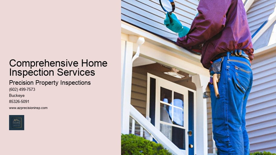 Comprehensive Home Inspection Services