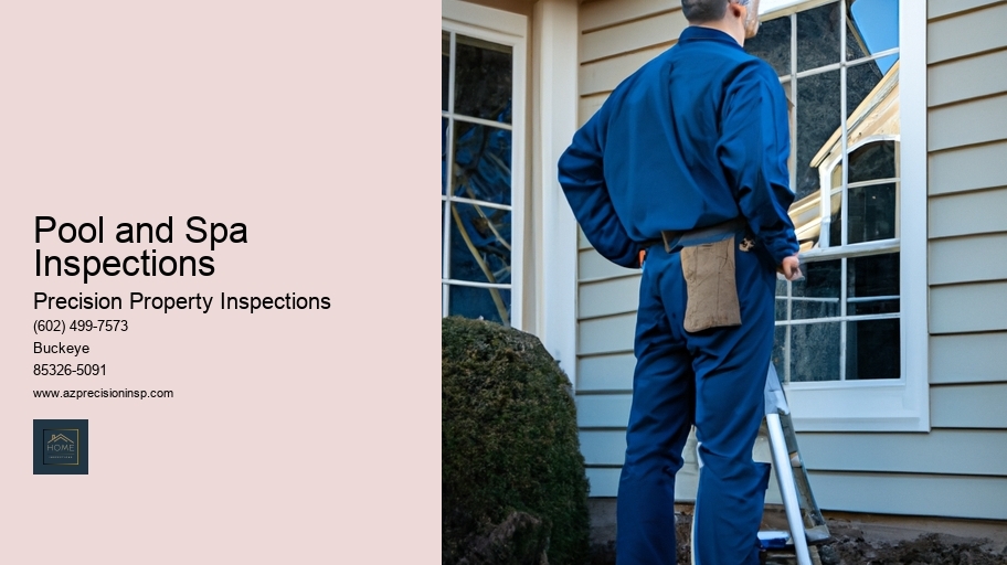 Pool and Spa Inspections