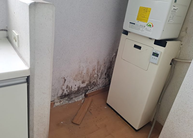 인천 송도곰팡이 제거 전문업체 베란다 결로·곰팡이 해결, 단열시공과 규조토페인트 후기 사진 8