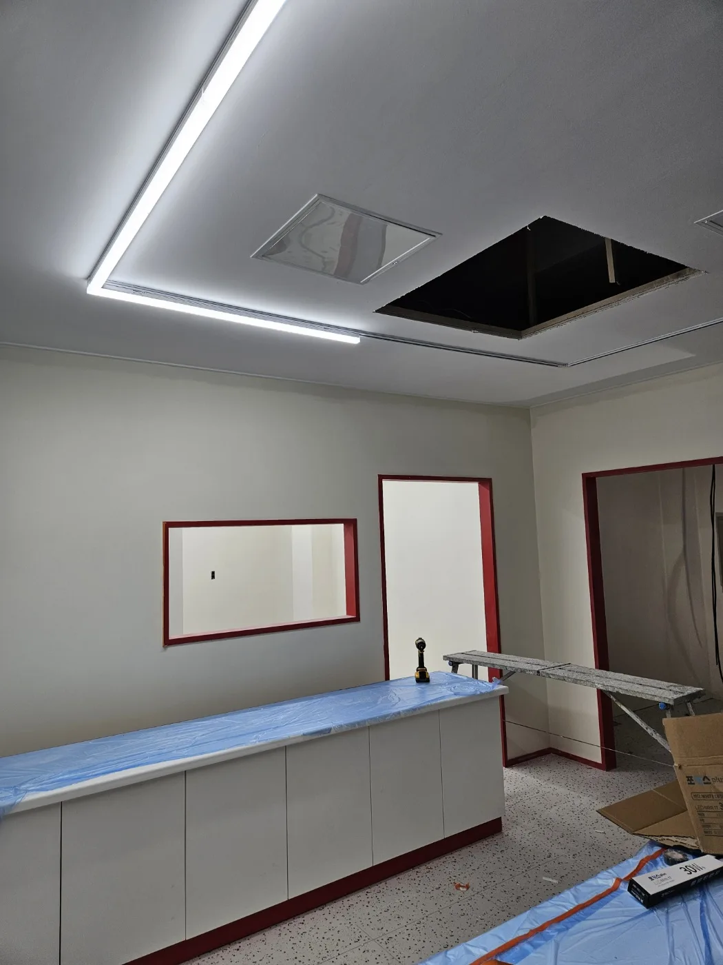 평택 세교동 수제 이유식 '럽잇' 매장 인테리어 — 공정