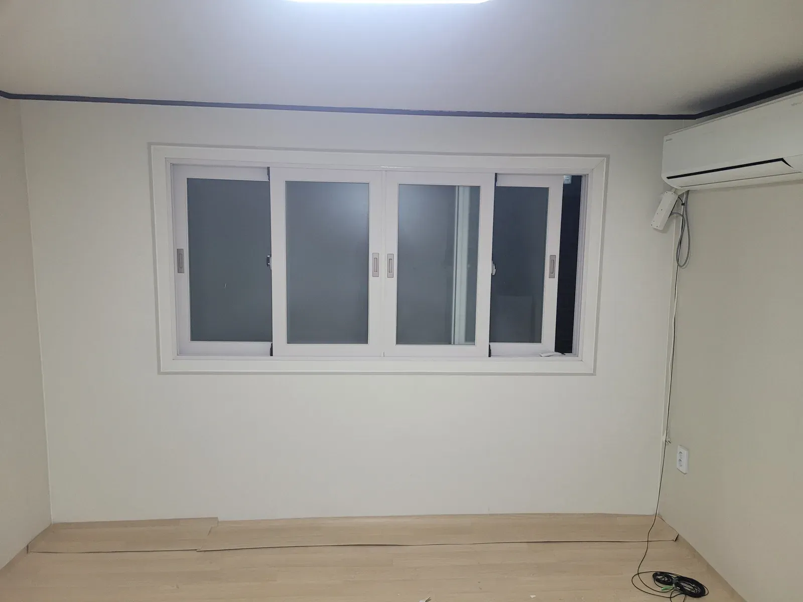 단열벽지 마감 후 아이방