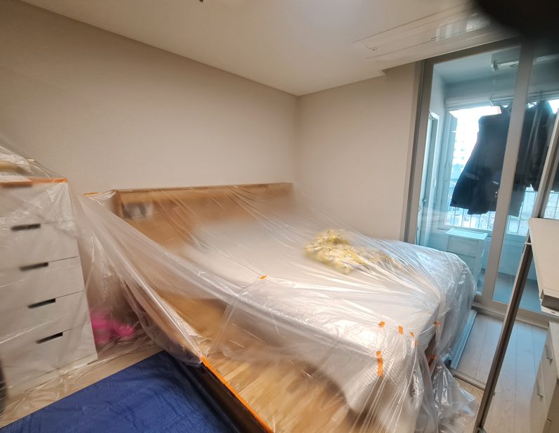인천 검단구곰팡이 제거,드레스룸 곰팡이제거, 단열과 도배까지 재발을 막은 실제 시공 사례 사진 10