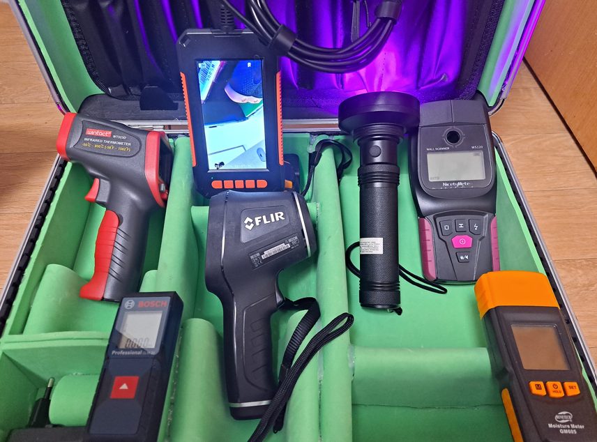 인천 미추홀구곰팡이제거 옷방 곰팡이 냄새, 붙박이장 뒤 결로와 단열 문제 해결한 실제 후기 사진 4