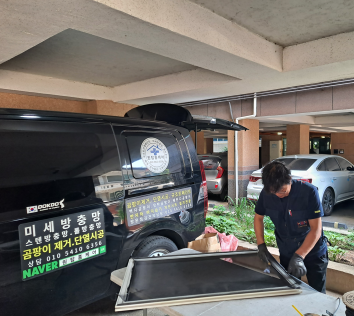 인천 남동구방충망 교체 미세방충망 시공으로 환기와 벌레 차단까지 해결했습니다 사진 8