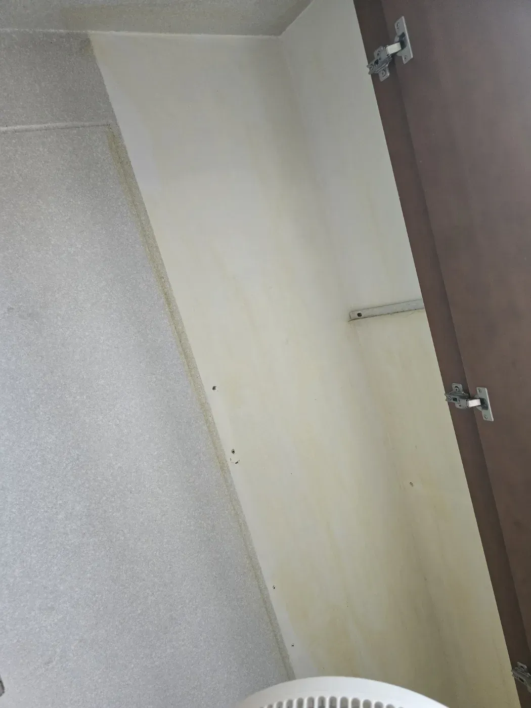 곰팡이제거제 도포 후