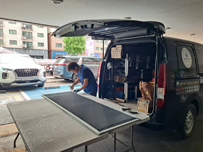 인천 부평구 방충망 교체 찢어진 방충망, 미세방충망으로 교체해야 하는 이유 사진 13