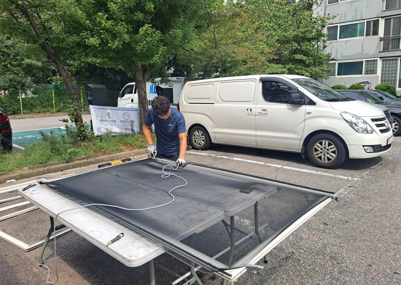 인천 제물포구 방충망 교체 오래된 알루미늄망을 미세방충망으로 바꾼 이유 사진 10