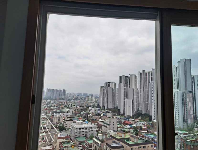 인천 미추홀구 방충망 교체, 하얗게 변한 알루미늄 방충망 꼭 교체해야 할까요? 사진 19