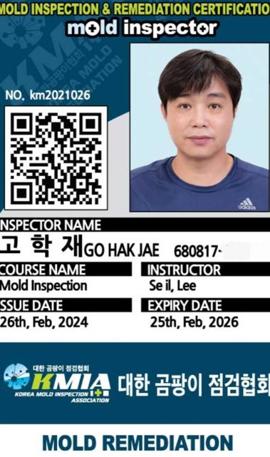 인천 미추홀구곰팡이 제거 창가 벽지에 반복되는 곰팡이 단열시공으로 해결한 후기 사진 20