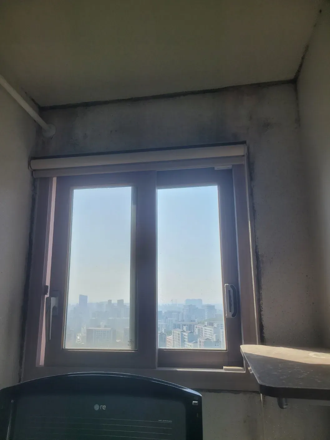 시공 전 주방 베란다