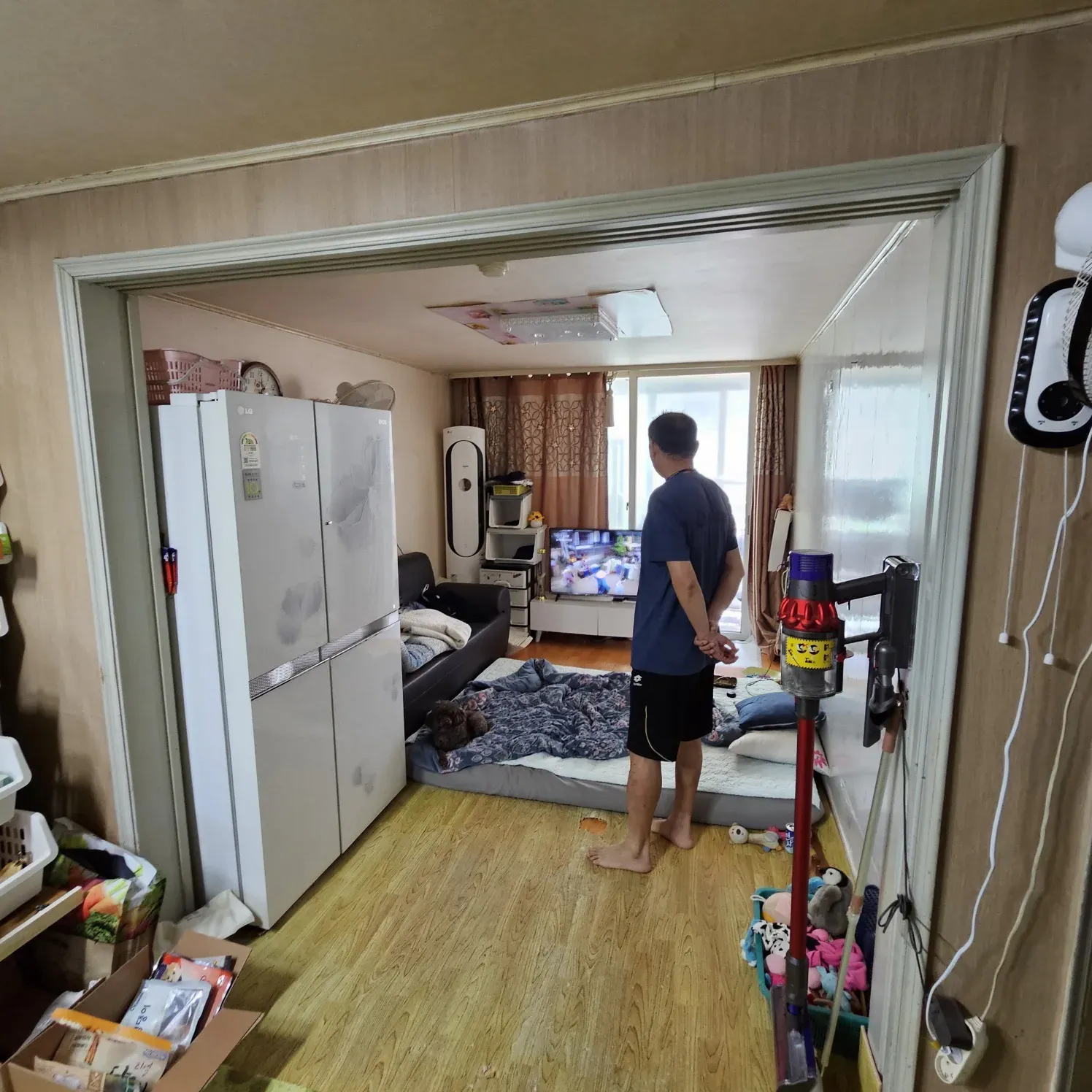증평 32년 차 20평대 아파트 올리모델링 — 공사 전