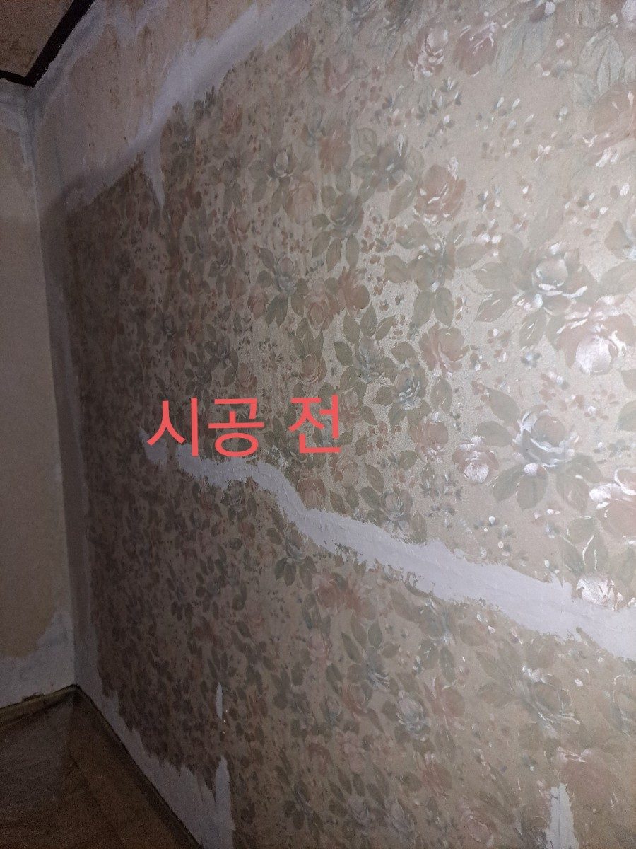 곰팡제거 후 규조토결로제로 및친환경규조토페일트 시공 사진 31