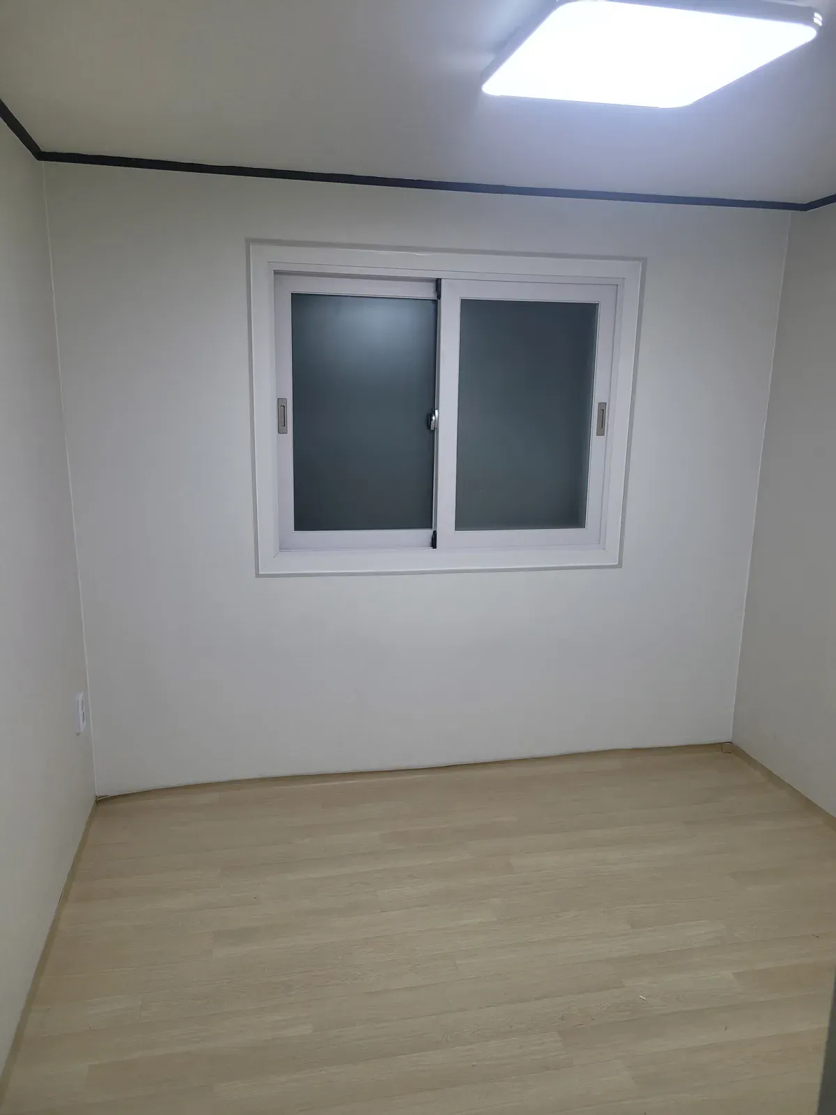 단열벽지 마감 후 방