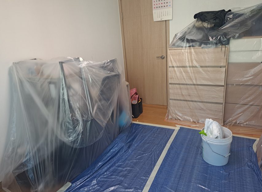 인천 송도 아파트 벽지 곰팡이 제거 도배만 하면 다시 생기는 이유? 결로 원인부터 단열시공까지 사진 11