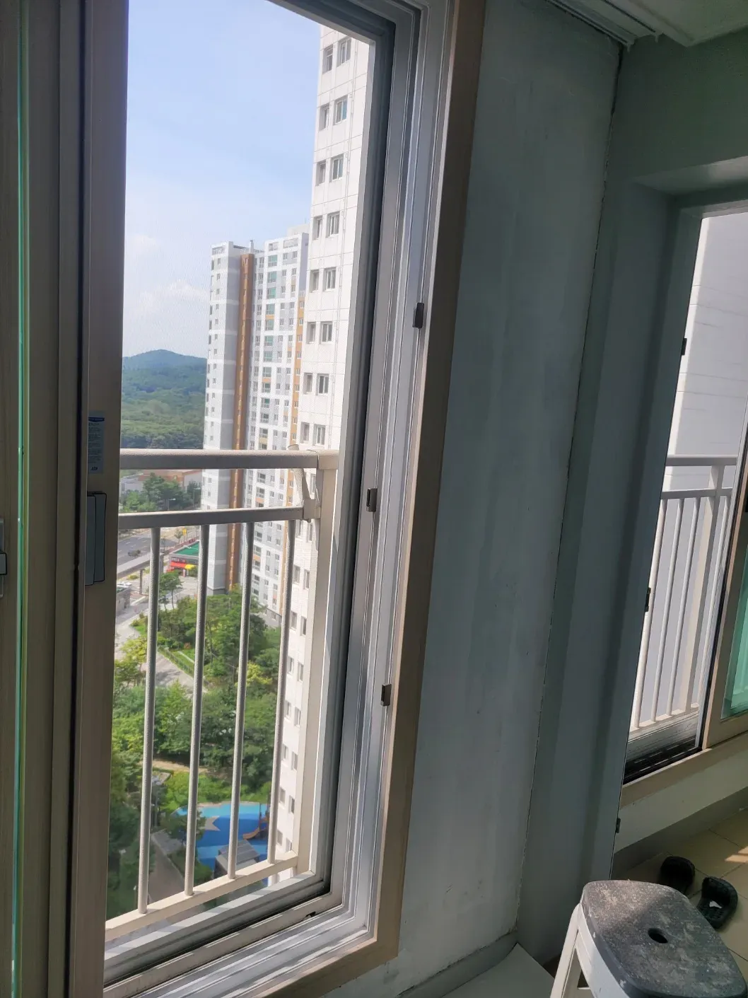크리닝·항균페인트 작업