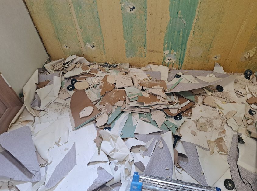 인천 미추홀구곰팡이제거 옷방 곰팡이 냄새, 붙박이장 뒤 결로와 단열 문제 해결한 실제 후기 사진 9