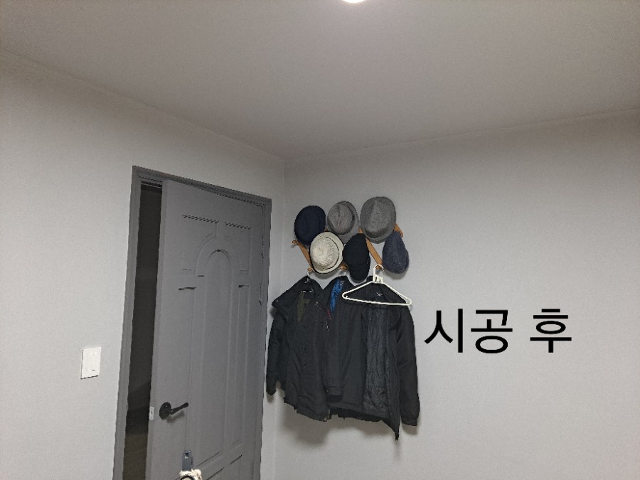 곰팡제거 후 규조토결로제로 및친환경규조토페일트 시공 사진 33