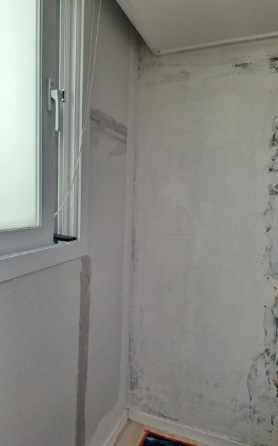 인천 연수구곰팡이 제거 벽지 안쪽까지 번진 결로 곰팡이 해결 방법 사진 19