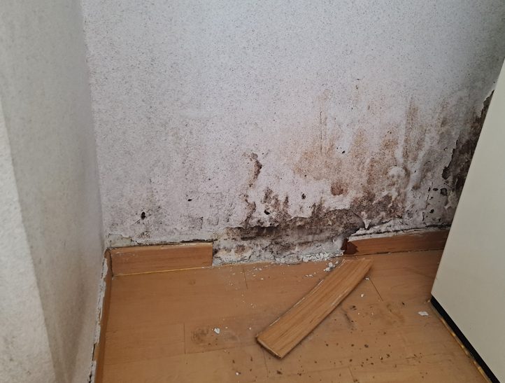 인천 송도곰팡이 제거 전문업체 베란다 결로·곰팡이 해결, 단열시공과 규조토페인트 후기 사진 9