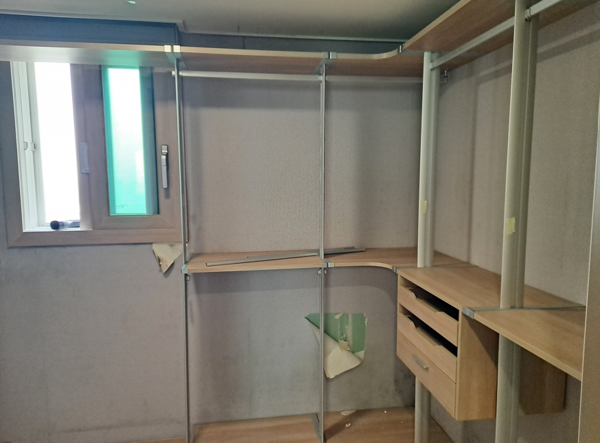 인천 미추홀구곰팡이제거 옷방 곰팡이 냄새, 붙박이장 뒤 결로와 단열 문제 해결한 실제 후기 사진 1