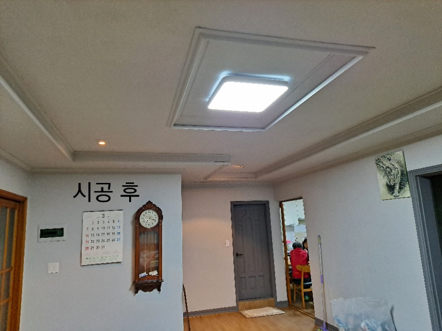 곰팡제거 후 규조토결로제로 및친환경규조토페일트 시공 사진 43