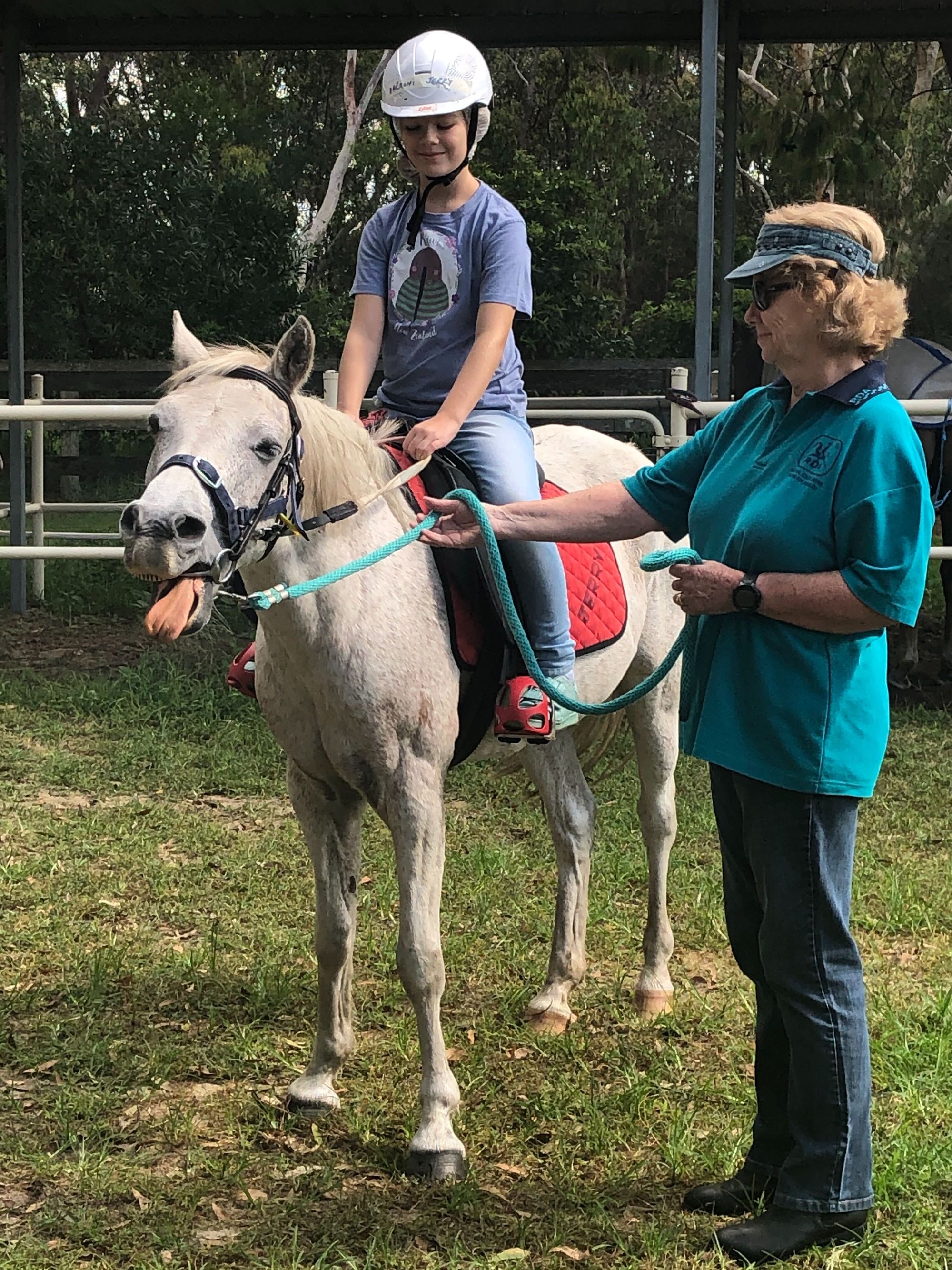 Like Family Member enjoy time at the ranch