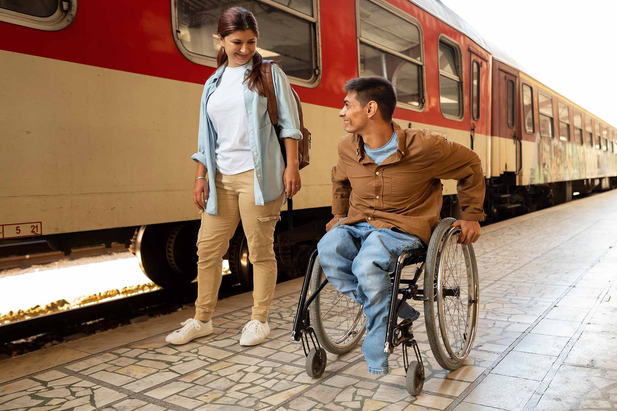 Public transport assistance - NDIS transport assistance