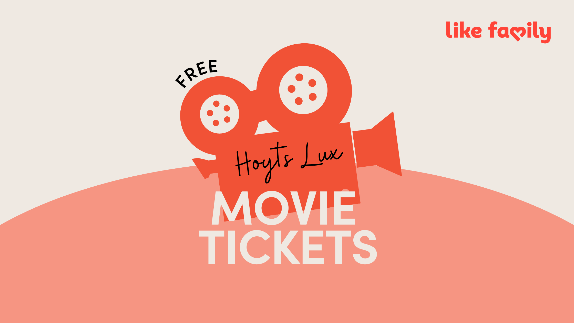 Catch a free movie at Hoyts on us this Christmas | Like Family