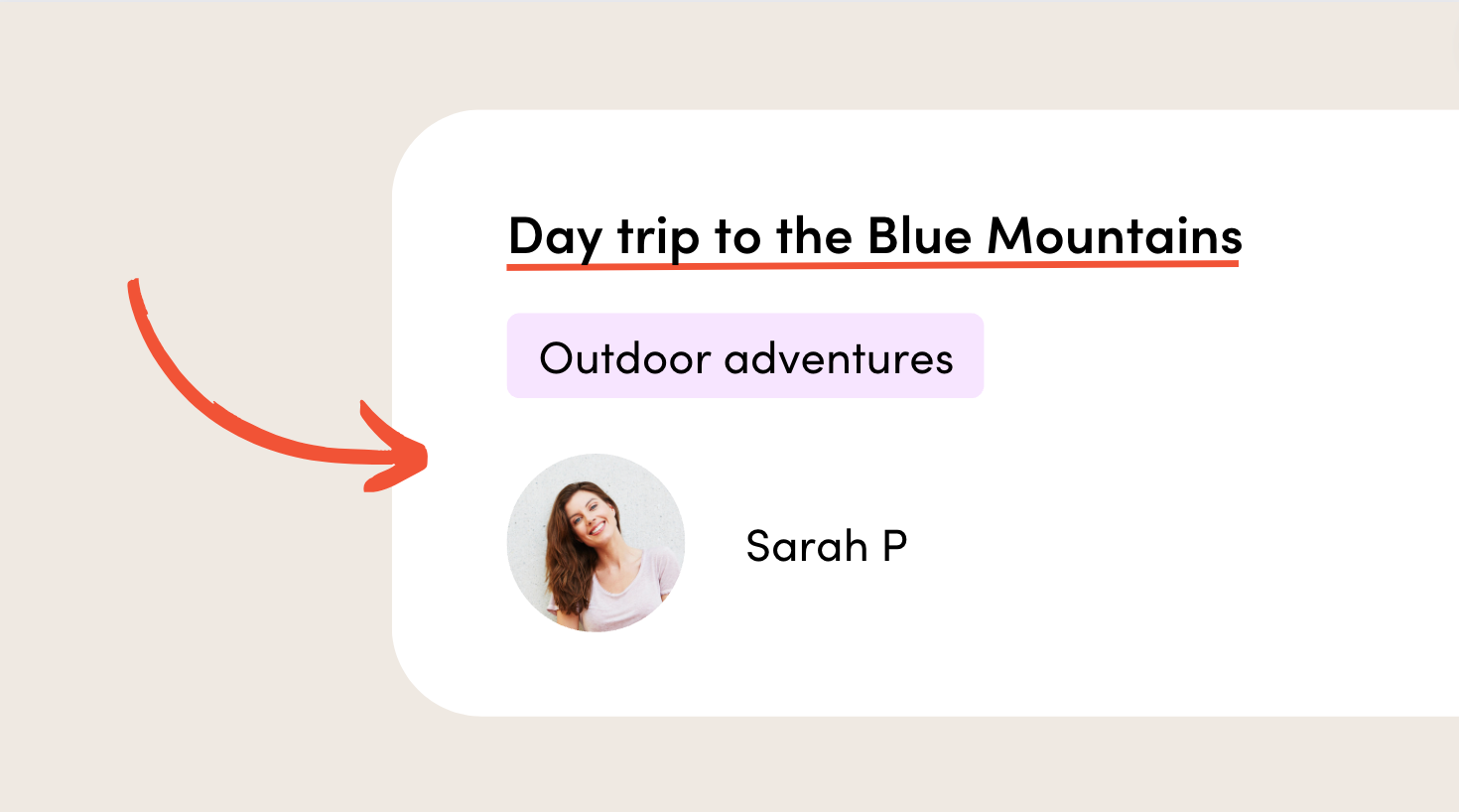 A Social Carer Activity about a day trip to the Blue Mountains